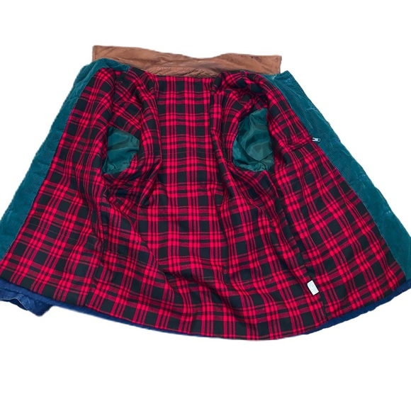 Vintage Barn Jacket XL Navy Blue Cotton Canvas Coat Utility Field - Picture 7 of 11